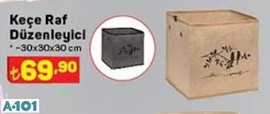KEÇE RAF DÜZENLEYİCİ KEÇE RAF DÜZENLEYİCİ